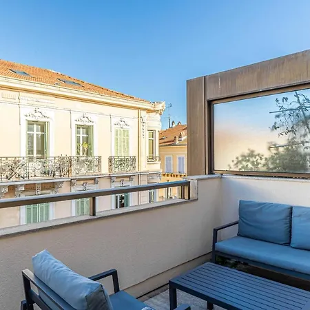 Superb One Bedroom Flat And Terrace - Center * Cannes